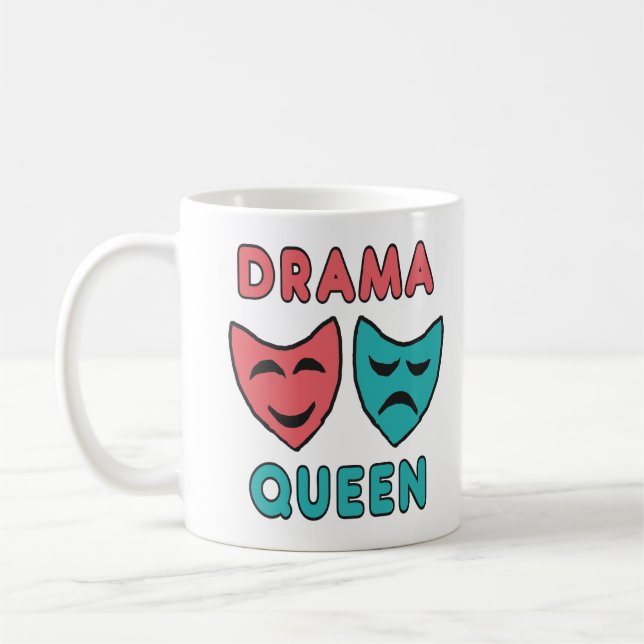Taza De Café Reina del drama (Izquierda)