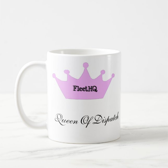 Taza De Café Reina del envío (Izquierda)