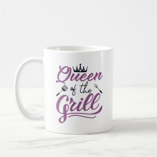Taza De Café Reina Del Grill