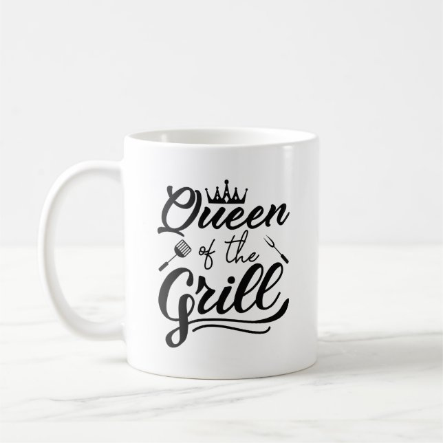 Taza De Café Reina Del Grill (Izquierda)