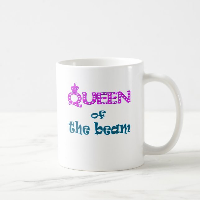 Taza De Café Reina del haz (Derecha)