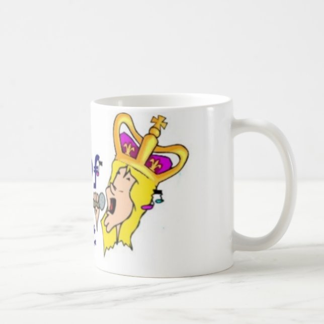 Taza De Café Reina del Karaoke (Derecha)