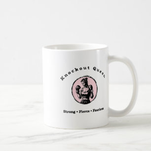 Taza De Café Reina del knockout