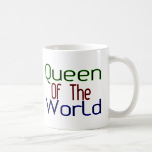 Taza De Café Reina del mundo