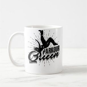Taza De Café Reina del Parkour - Parkour