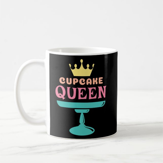 Taza De Café Reina del pastel (Izquierda)