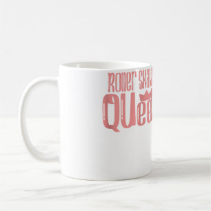 Taza De Café Reina del Patinaje sobre Ruedas