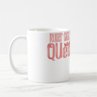 Taza De Café Reina del Patinaje sobre Ruedas