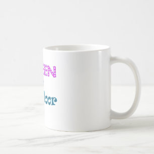 Taza De Café Reina del piso
