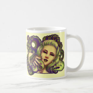 Taza De Café Reina del pulpo