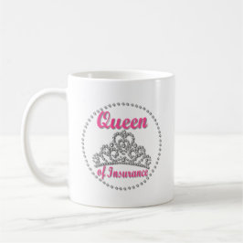 Taza De Café Reina del seguro