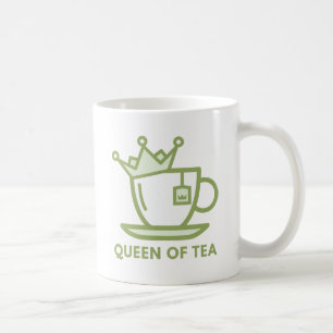 Taza De Café Reina Del Té