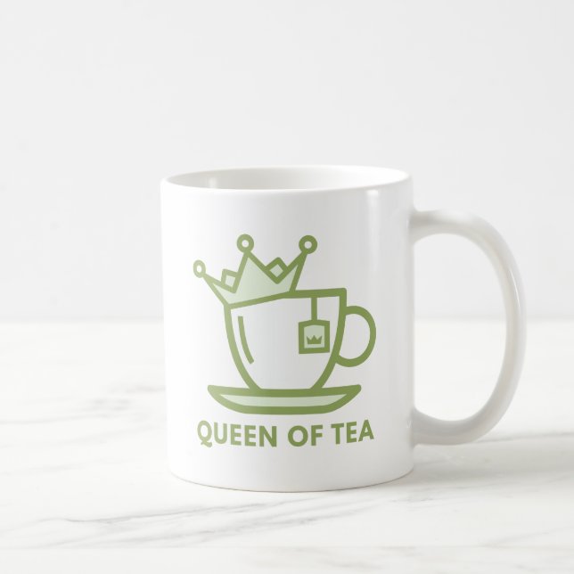 Taza De Café Reina Del Té (Derecha)