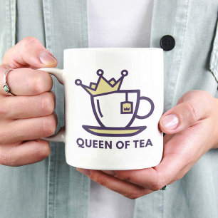 Taza De Café Reina Del Té