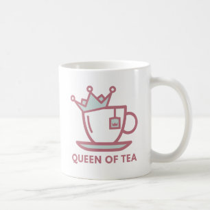 Taza De Café Reina Del Té