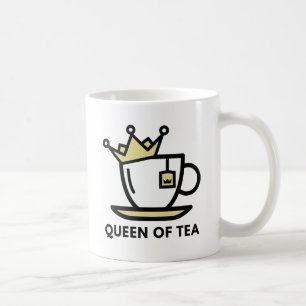 Taza De Café Reina Del Té