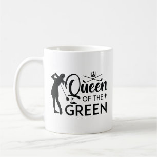 Taza De Café Reina Del Verde