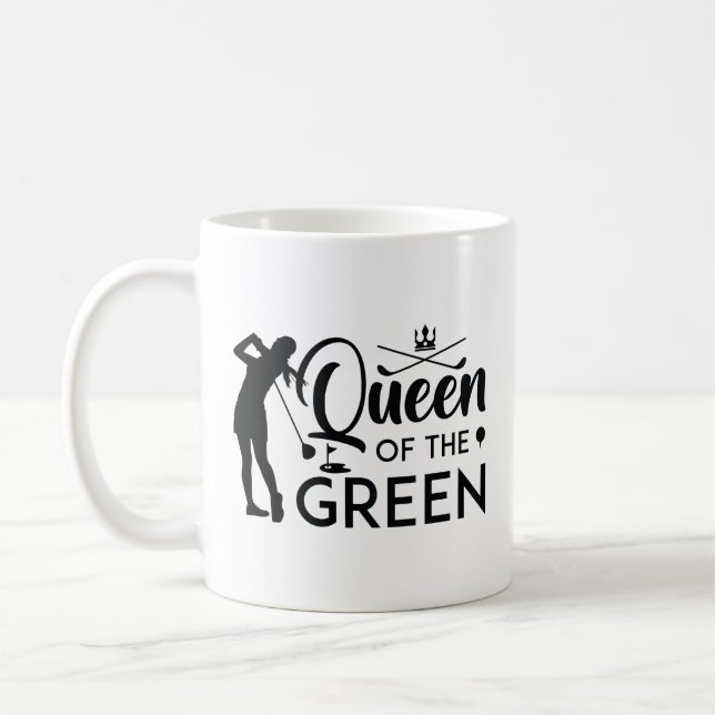 Taza De Café Reina Del Verde (Izquierda)