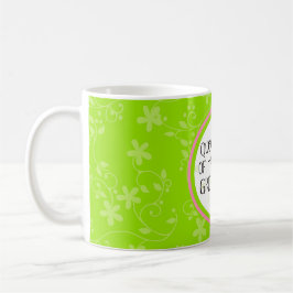 Taza De Café Reina del verde