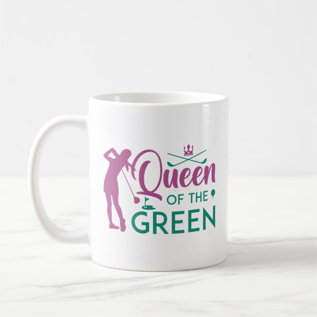 Taza De Café Reina Del Verde (Izquierda)