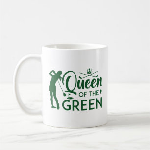 Taza De Café Reina Del Verde