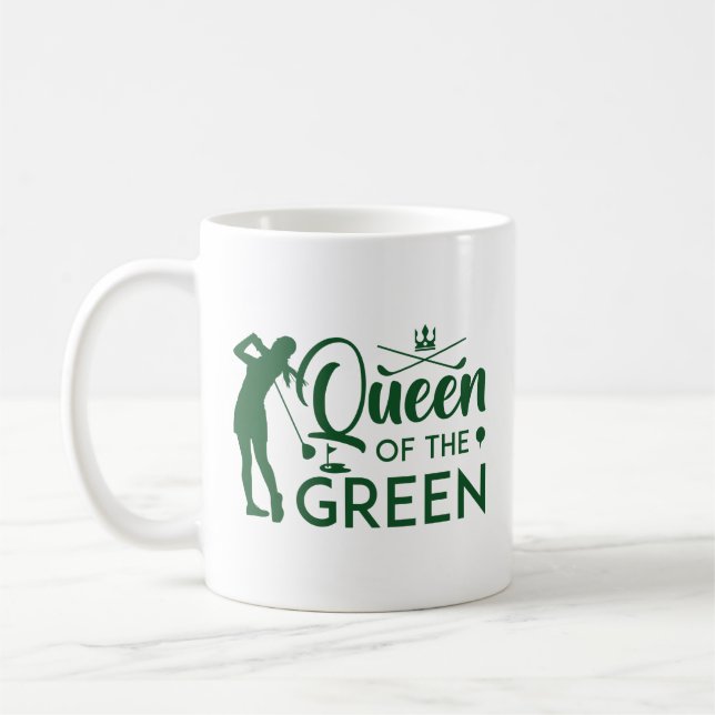 Taza De Café Reina Del Verde (Izquierda)