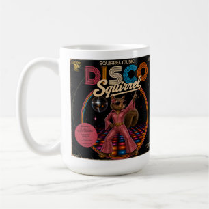 Taza De Café Reina Disco Ardilla