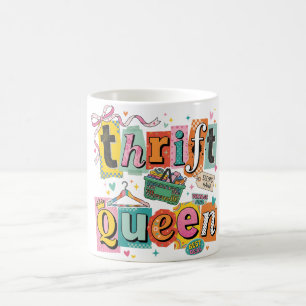 Taza De Café Reina Divertida de Segunda Mano