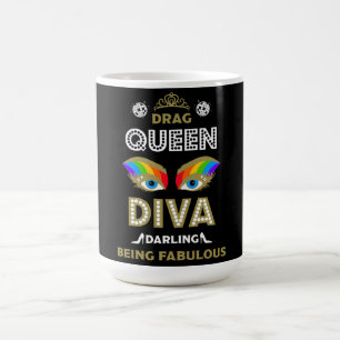 Taza De Café Reina Drag Diva