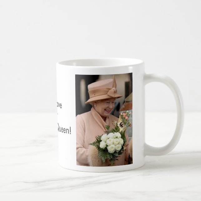 Taza De Café Reina Elizabeth (Derecha)