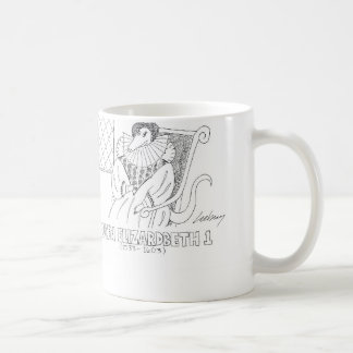 Taza De Café Reina Elizardbeth 1