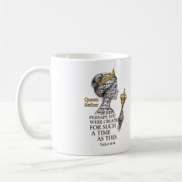Taza De Café Reina Esther Para un Tiempo como Este