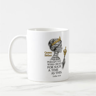 Taza De Café Reina Esther Para un Tiempo como Este