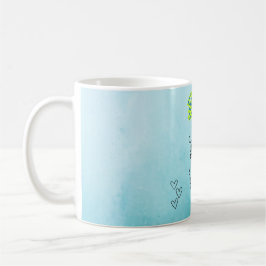 Taza De Café Reina feliz