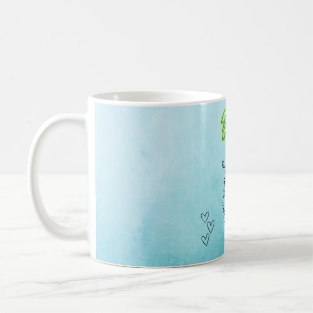 Taza De Café Reina feliz (Izquierda)