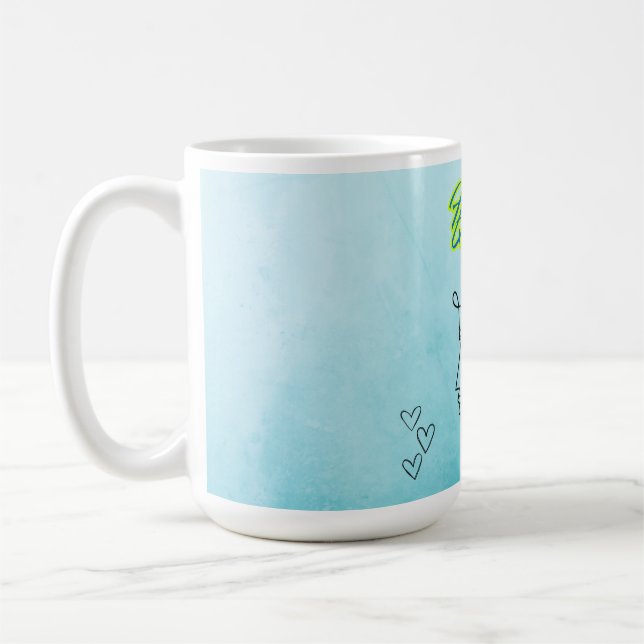 Taza De Café Reina feliz (Izquierda)