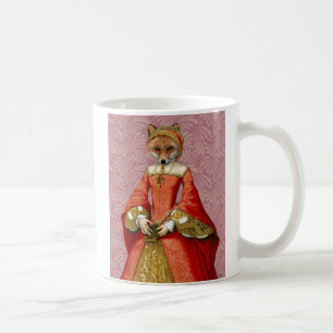 Taza De Café Reina Fox