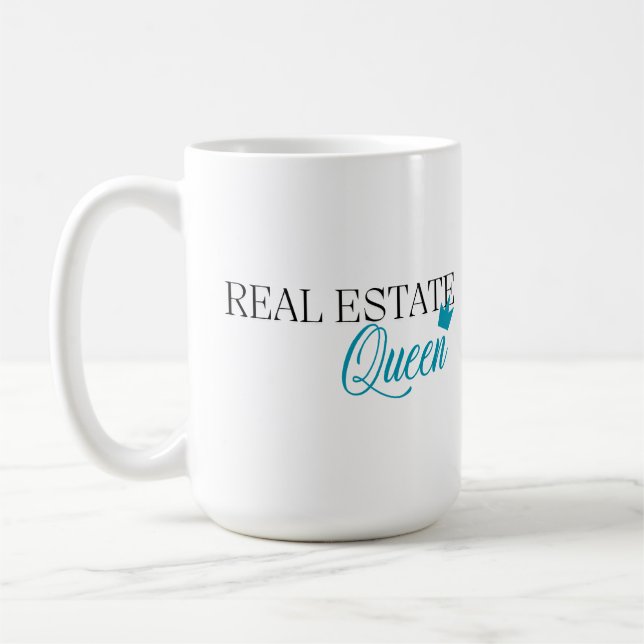Taza De Café Reina inmobiliaria (Izquierda)
