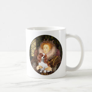 Taza De Café Reina Isabel I - Blenheim Cavalier