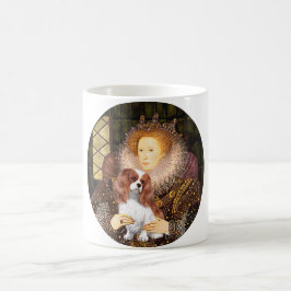 Taza De Café Reina Isabel I - Blenheim Cavalier