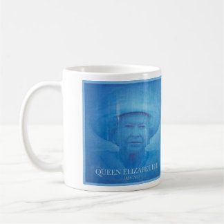 Taza De Café Reina Isabel II 1926-2022