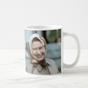 Taza De Café Reina Isabel II-Windsor de HM 1983
