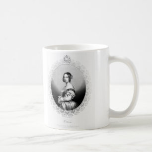 Taza De Café Reina joven Victoria