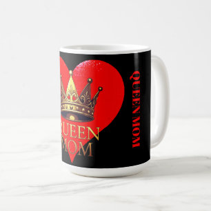TAZA DE CAFÉ REINA MADRE