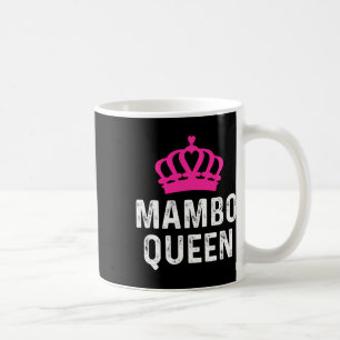 Taza De Café Reina Mambo - Bailarín De Mambo Regalo De Baile Pa