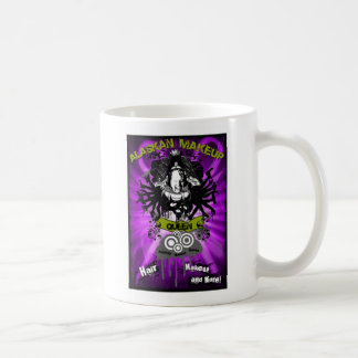 Taza De Café reina-maquillaje-Alaska-tarjeta-postal-FRENTE---gr