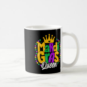 Taza De Café Reina Mardi Gras