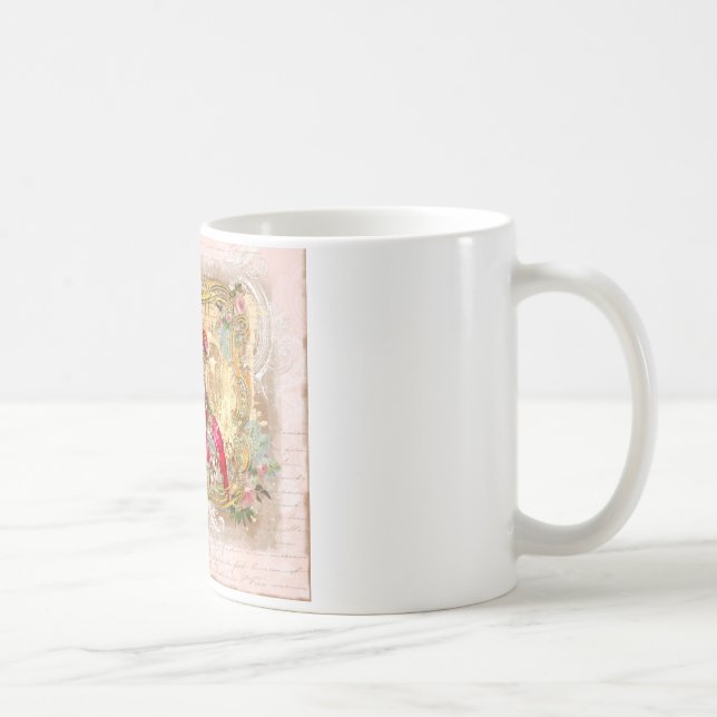 Taza De Café Reina María Antonieta Versalles Fiesta Mug (Derecha)