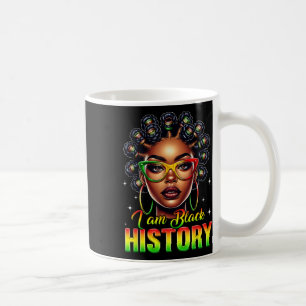 Taza De Café Reina Melanina Mujeres Negras Orgullosas Africanas