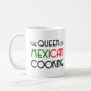 Taza De Café reina mexicana de cocina